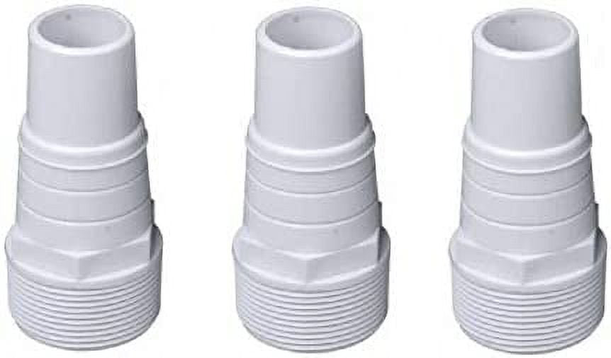 k Swimming Pool Threaded Filter Hose Connector Adapter 11/4" 11/2