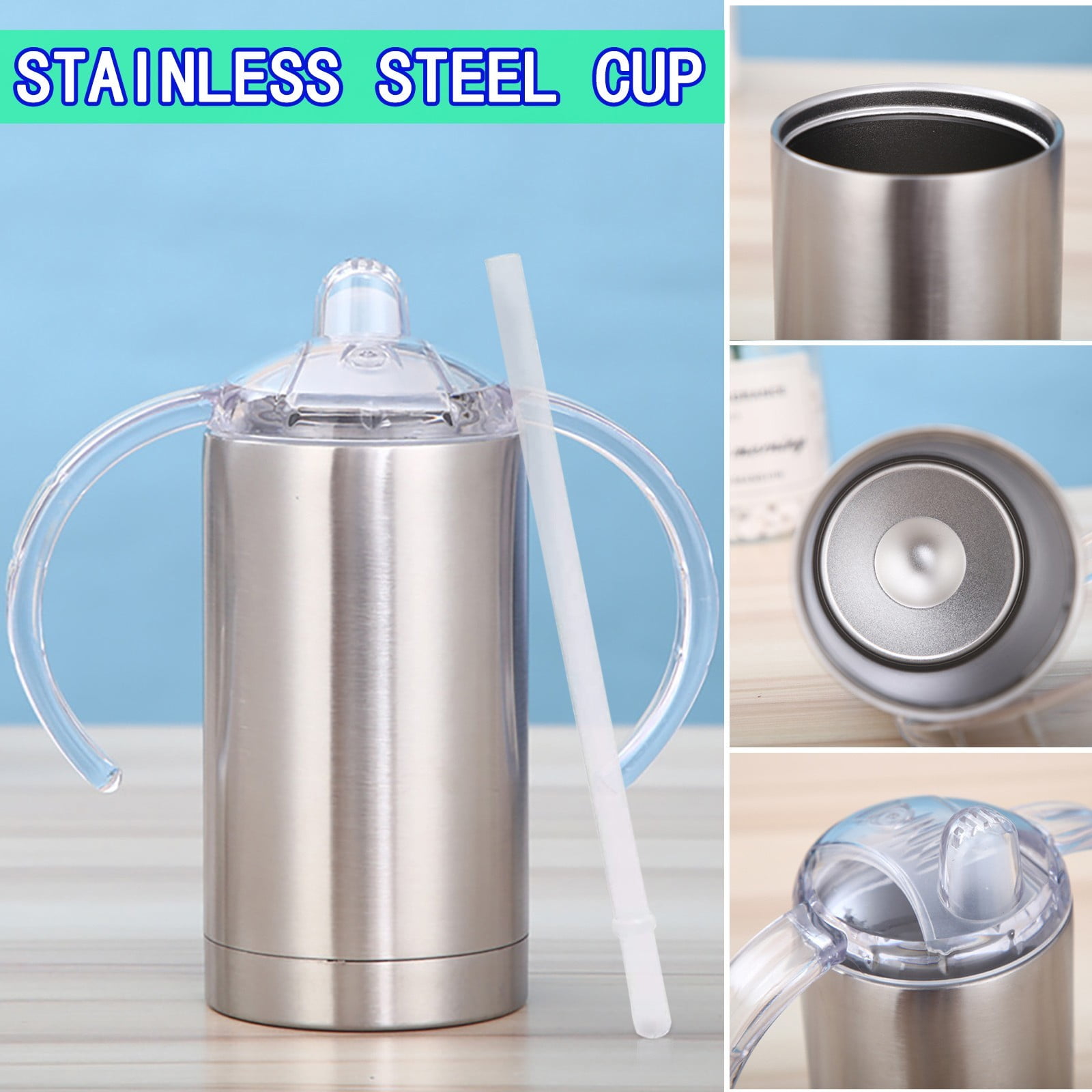 k cup coffee maker dog water bottle portable for dormitory Steel Straw