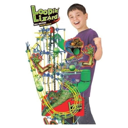 k'nex loopin lizard