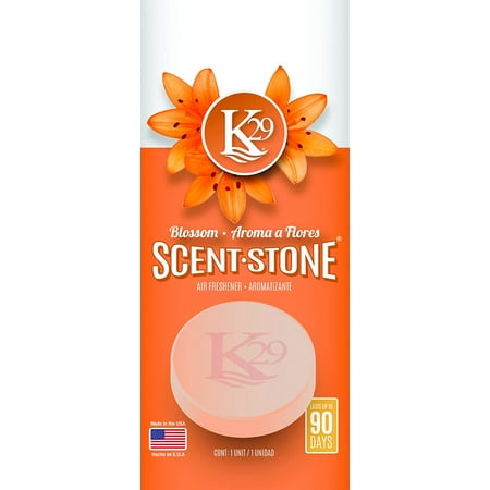 k29 KeyStone Scent-Stone Car and Home Air Freshener, Blossom