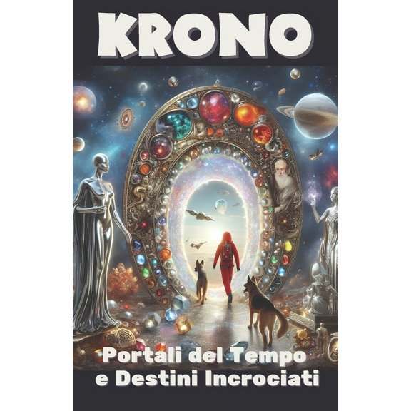 kRONO - PORTALI DEL TEMPO E DESTINI INCROCIATI (Paperback)