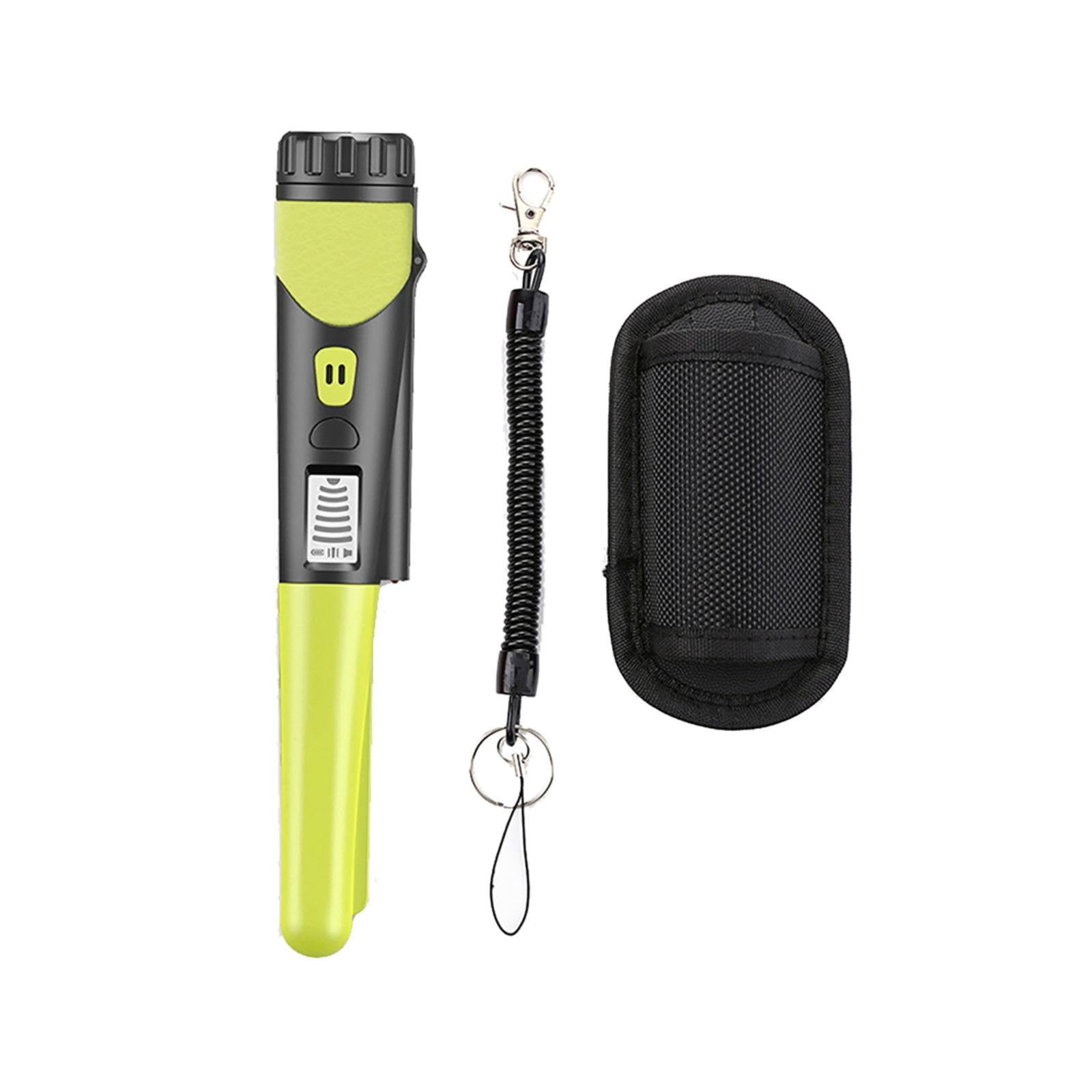 kaHgKids Fully Water Proof LCD Display Pinpointing Gold Metal Detector ...