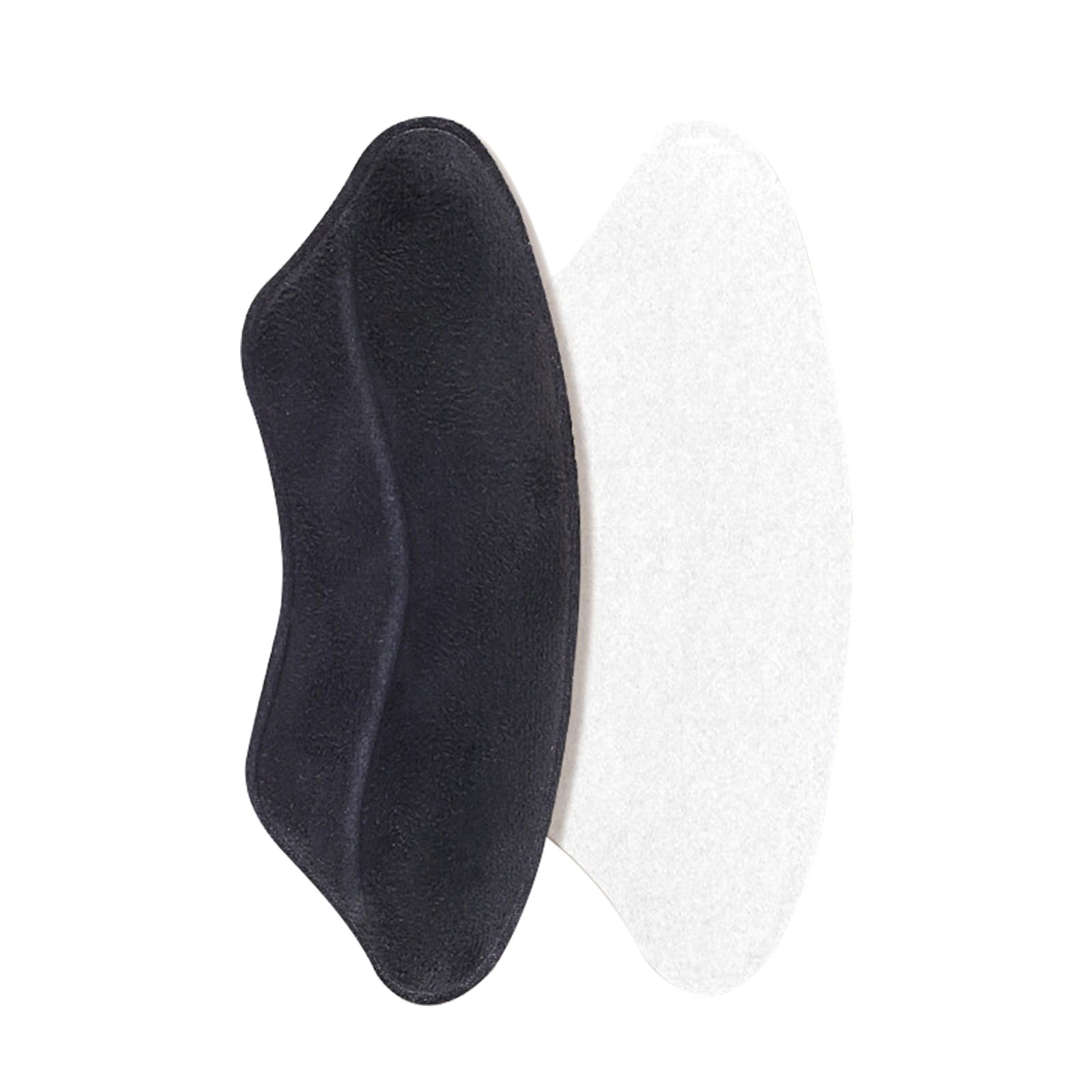 2 Pairs Heel Grips Pads Liner Cushions For Loose Shoes Foot Care