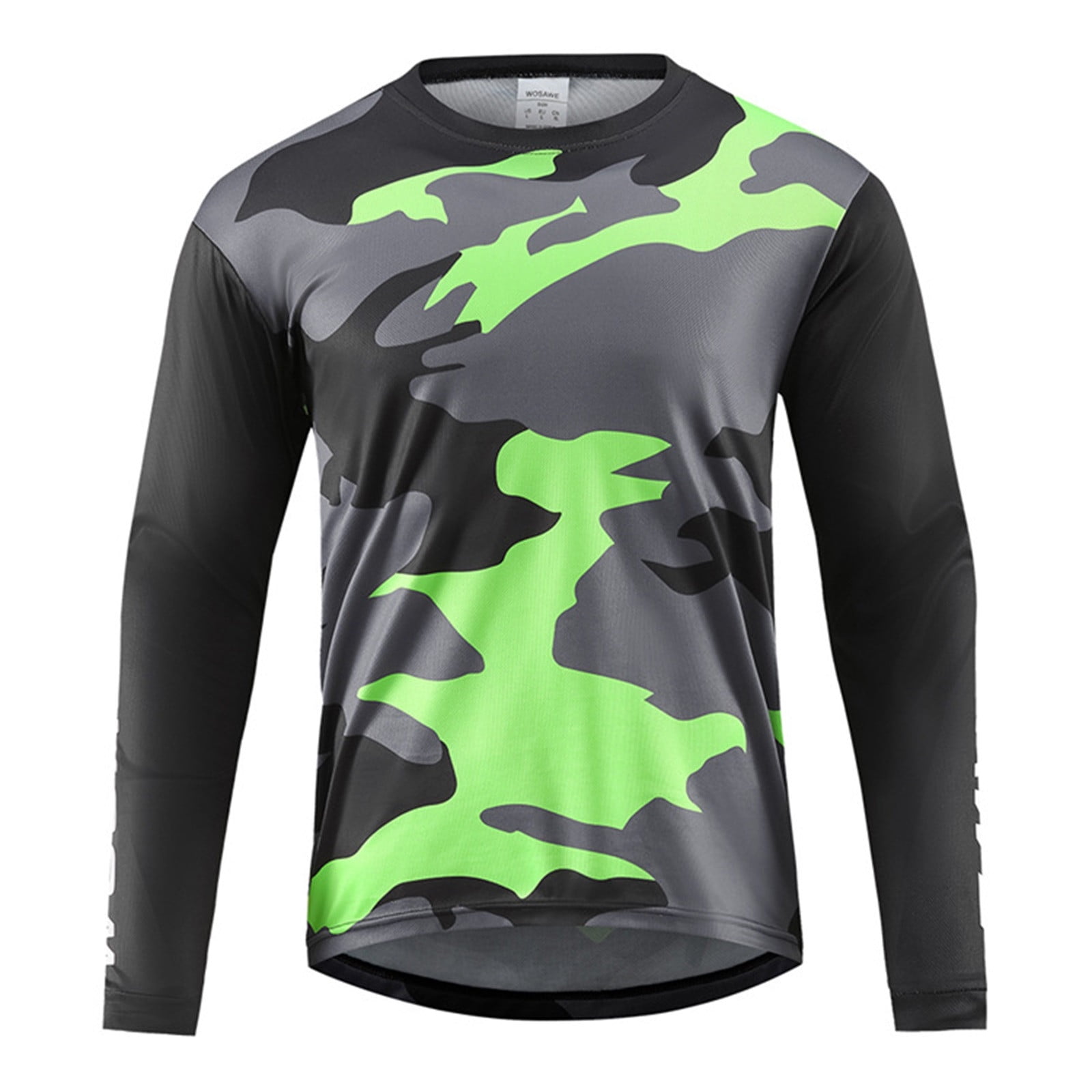 kaHgKids Men's Mountain Cycling Crosss Country Downhill Suit Top Green