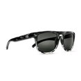 thumbnail image 1 of kaenon men's leadbetter grey weave/grey 12 polarized sunglasses, 1 of 3