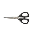 thumbnail image 1 of kai 5 1/2 inch embroidery scissors, black handle, 1 of 5