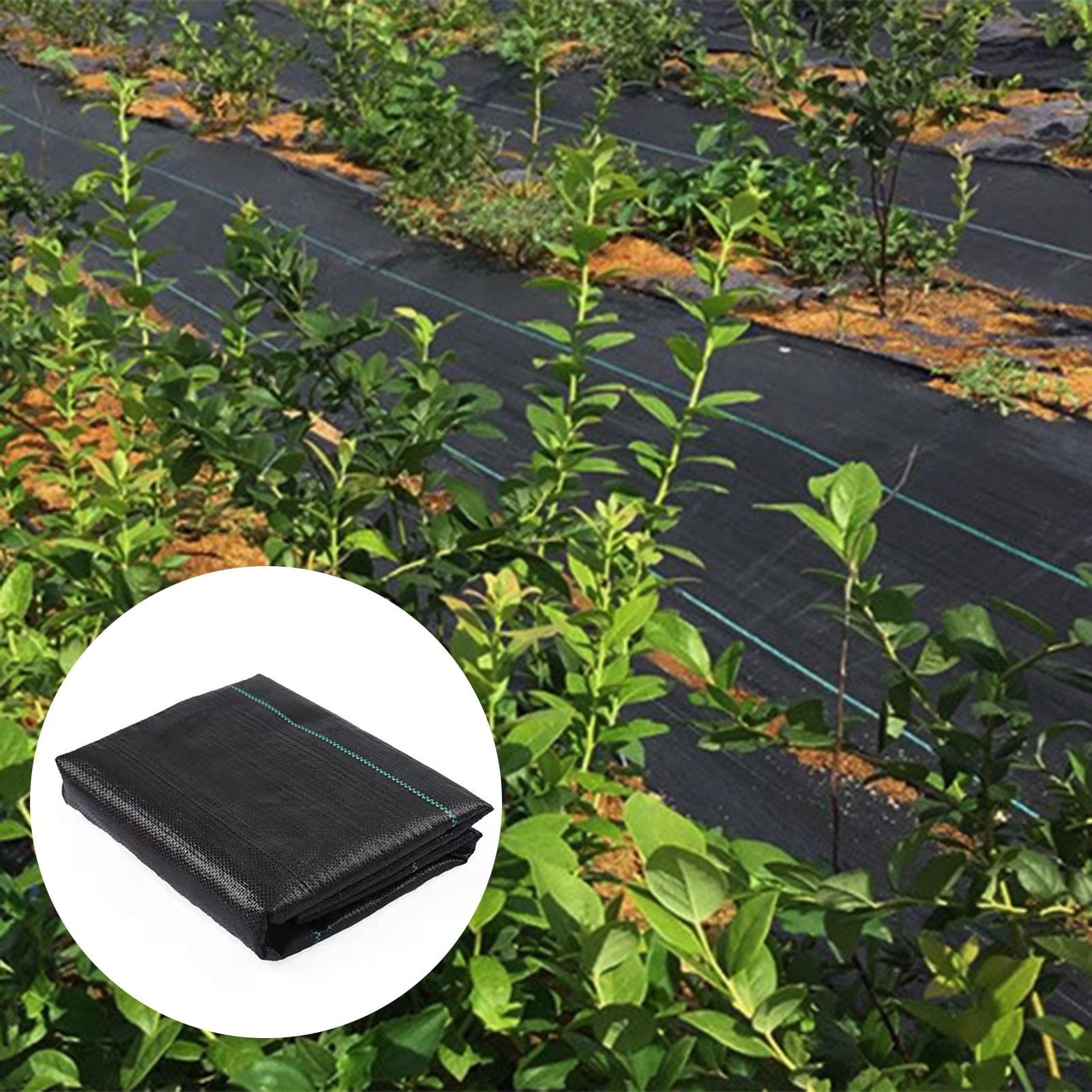 kaioher GrassProof Cloth Breathable Easy to Install Weed Control