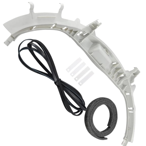 kajizege WE49X20697 Dryer Bearing Kit WE3M26 WE9M30 WE12M29 WE1M1067 WE1M504 Replacement Parts