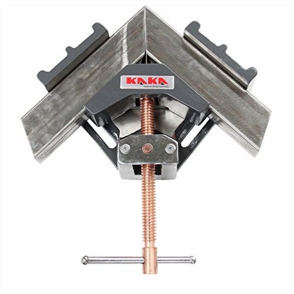 Angle Clamp, Right 90-Degree Welding Clamp Vice, 4-Inch Jaw Opening AC-100​