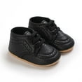 thumbnail image 1 of kakina CMSX Baby Boys Girls Casual Soft Sole Shoes,Infant Moccasins Oxford Loafers Flat Sports Shoes Anti-Slip Toddler Walking Dress Shoes 0-6 Months, 1 of 9