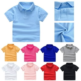Walmart kids polo shirts clearance