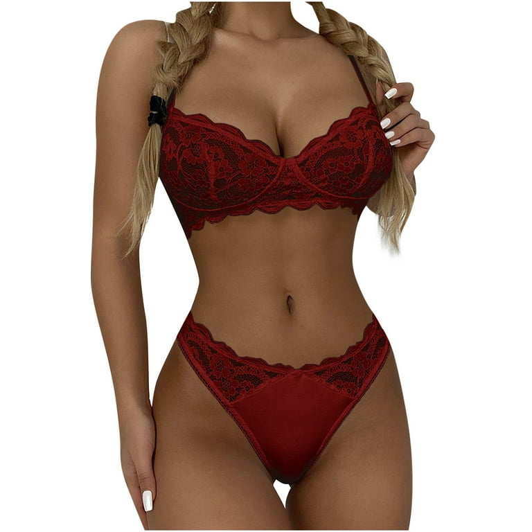 kakina CMSX Clearance Women Lingerie Set Women Lace Lingerie Set