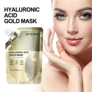 kakina CMSX Gold Mask, Gold Mask, Retinol Snake Peptide Gold Mask, Firming Face Mask, Moisturising, Reduces Fine Lines and Cleans Pores (Gold, 1 Piece) 100ml