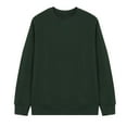 thumbnail image 1 of kakina CMSX Men's Cotton Shirts Tops Fashion Comfy Casual Outwear Lightweight Crewneck Solid Color Long Sleeve Pullover T-Shirt Tops, 1 of 6