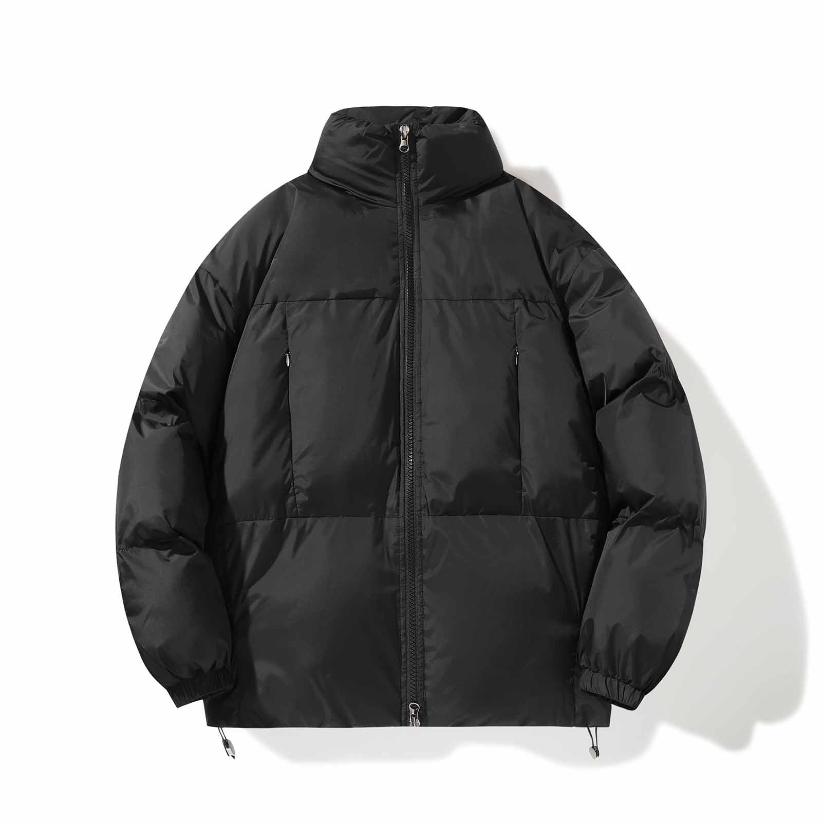 kakina CMSX Mens Lightweight Packable Puffer Jacket,Casual Stand Collar