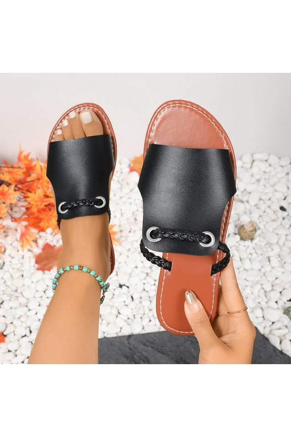 Women's Flats Pointed Toe Ballet Shoes Knit Dress Shoes,Casual Solid Low Wedge Slip On Arch Support Walking office Business Flats8(39)