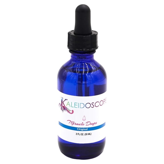 Kaleidoscope Miracle Drop Hair Growth Oil for Folicles and Strengthen Weak Hair 2oz