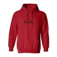 thumbnail image 1 of kalm. Adult Hooded Sweatshirt, 1 of 3