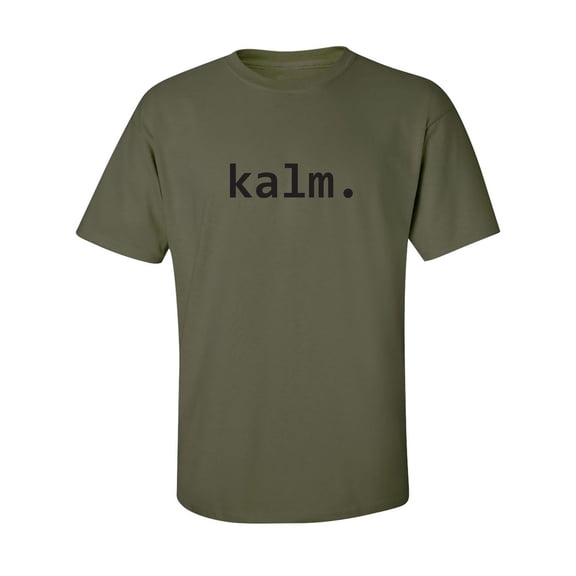 kalm. Adult Short Sleeve T-shirt