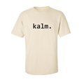 thumbnail image 1 of kalm. Adult Short Sleeve T-shirt, 1 of 4