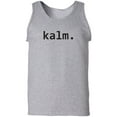 thumbnail image 1 of kalm. Adult Tank Top, 1 of 3
