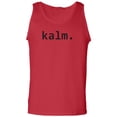 thumbnail image 1 of kalm. Adult Tank Top, 1 of 3