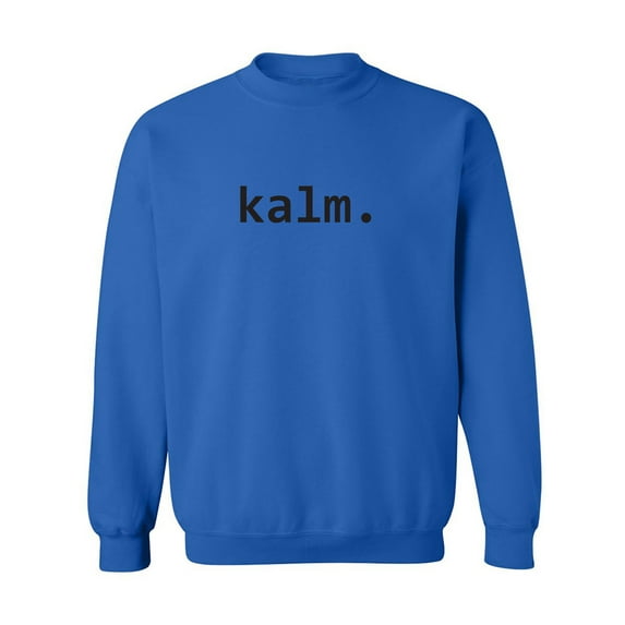 kalm. Crewneck Sweatshirt
