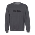 thumbnail image 1 of kalm. Crewneck Sweatshirt, 1 of 3