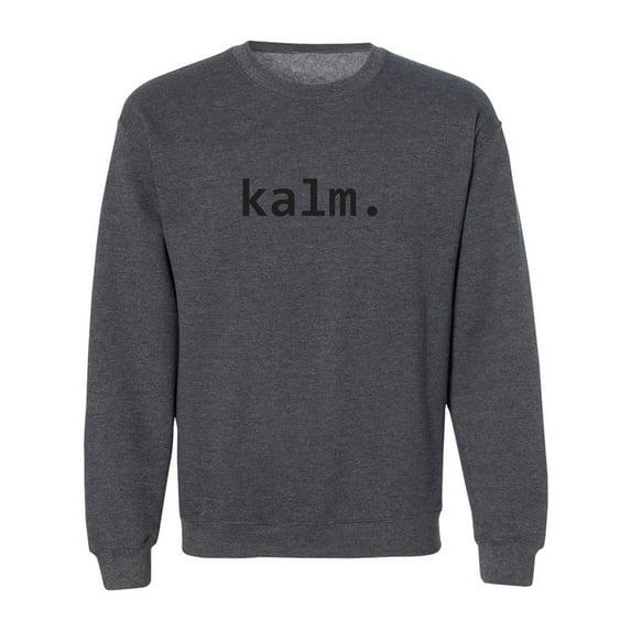 kalm. Crewneck Sweatshirt