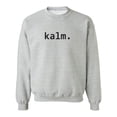 thumbnail image 1 of kalm. Crewneck Sweatshirt, 1 of 4