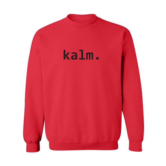 kalm. Crewneck Sweatshirt