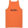 thumbnail image 1 of kalm. Neon Tank Top, 1 of 1