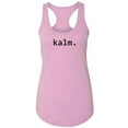 thumbnail image 1 of kalm. Racerback Tank, 1 of 3