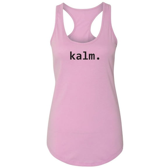 kalm. Racerback Tank