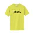 thumbnail image 1 of kalm. Short Sleeve Neon T-Shirt, 1 of 1