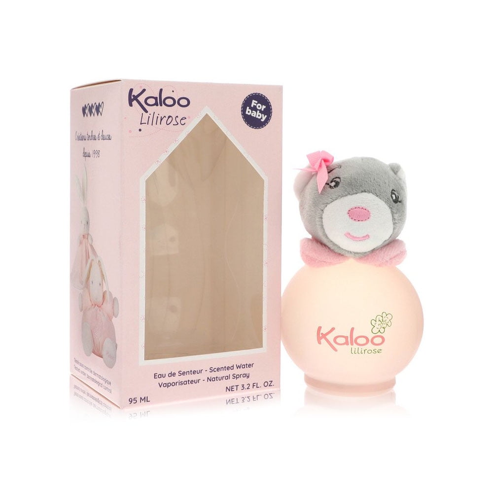 Kaloo Parfums Lilirose Alcohol Free for Baby Girl, 3.4 Ounce