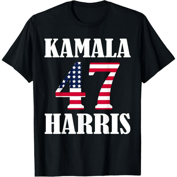 kamala hariss 47 Election 2024 T-Shirt
