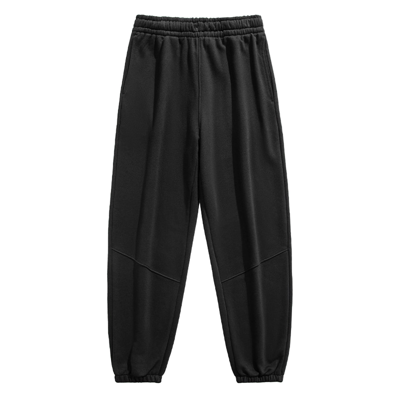 kamemi Business Casual Pants for Men Men's Classic Fit Easy Pants ...