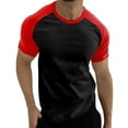 thumbnail image 1 of kamemi Mens Tee Shirts Tee for Men Moisture-Wicking Athletic Shirt for Workouts and Sports(Hot Pink,M), 1 of 5