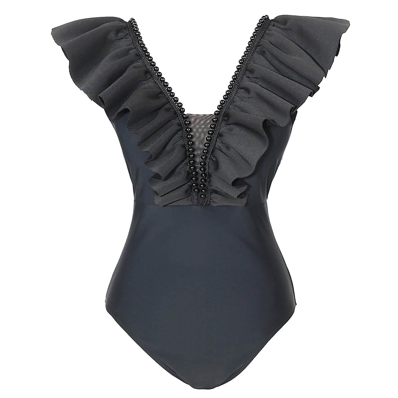 kamemi Swim Suits for Women 2025 Women's Ruched One Piece Swimdress