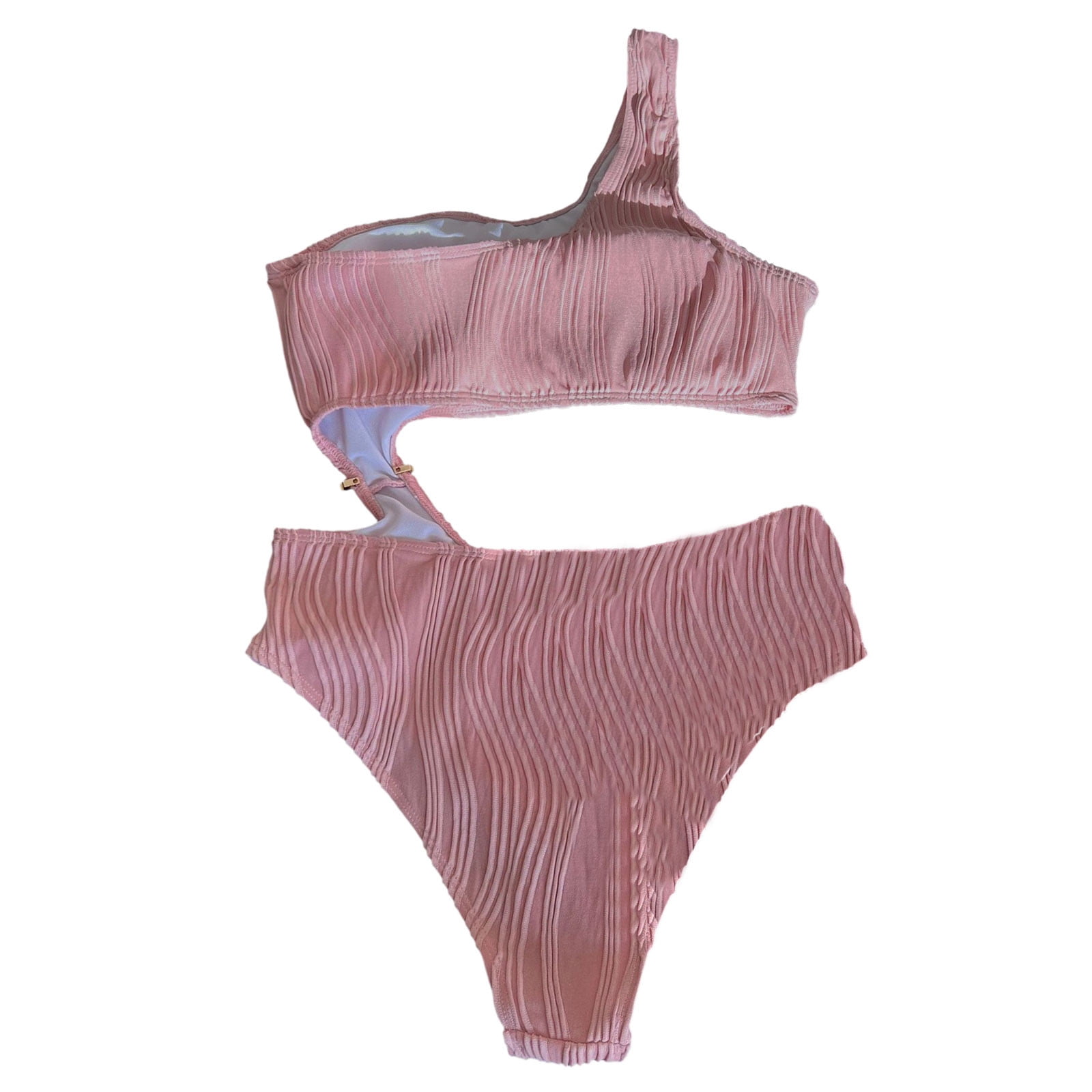 kamemi Swim Suits for Women 2025 Womens One Piece Swimsuits V Neck Monokini Bathing Suits Tummy