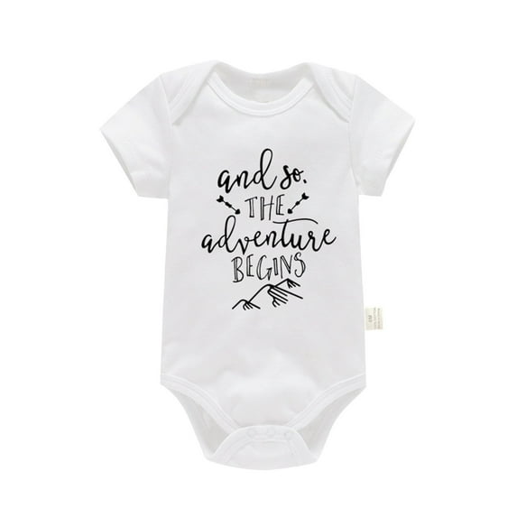 kamemir Baby Onesie(White,12-18 Months)