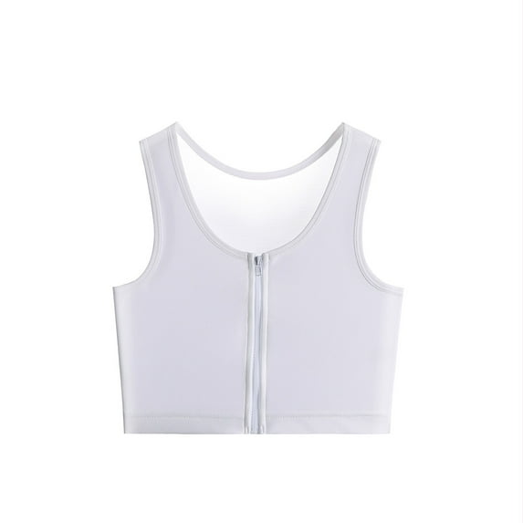 kamemir Bras for Women Women's Motive Cotton Lightly Lined Bralette White,M