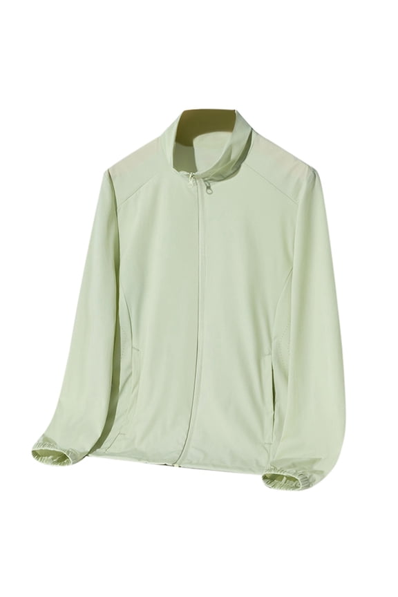 Cardigan Sweaters for Women Women's 2025 Knit Cardigan Sweaters Long Sleeve Open Front Button Down Crew Neck Tweed Jackets(Mint Green,3XL)