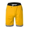 thumbnail image 1 of kamemir Cargo Shorts Men Men's Extreme Motion Cargo Short(Yellow,M), 1 of 5