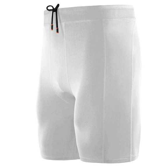 kamemir Compression Pants Men's Compression Leggings(White,3XL)