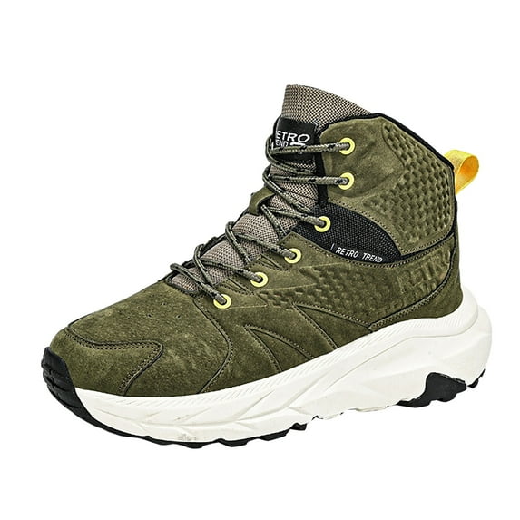 kamemir Deadlift Shoes,Professional Training Shoes for Men and Women, Squat Shoes with Rubber Non-Slip Sole(Green,7.5)