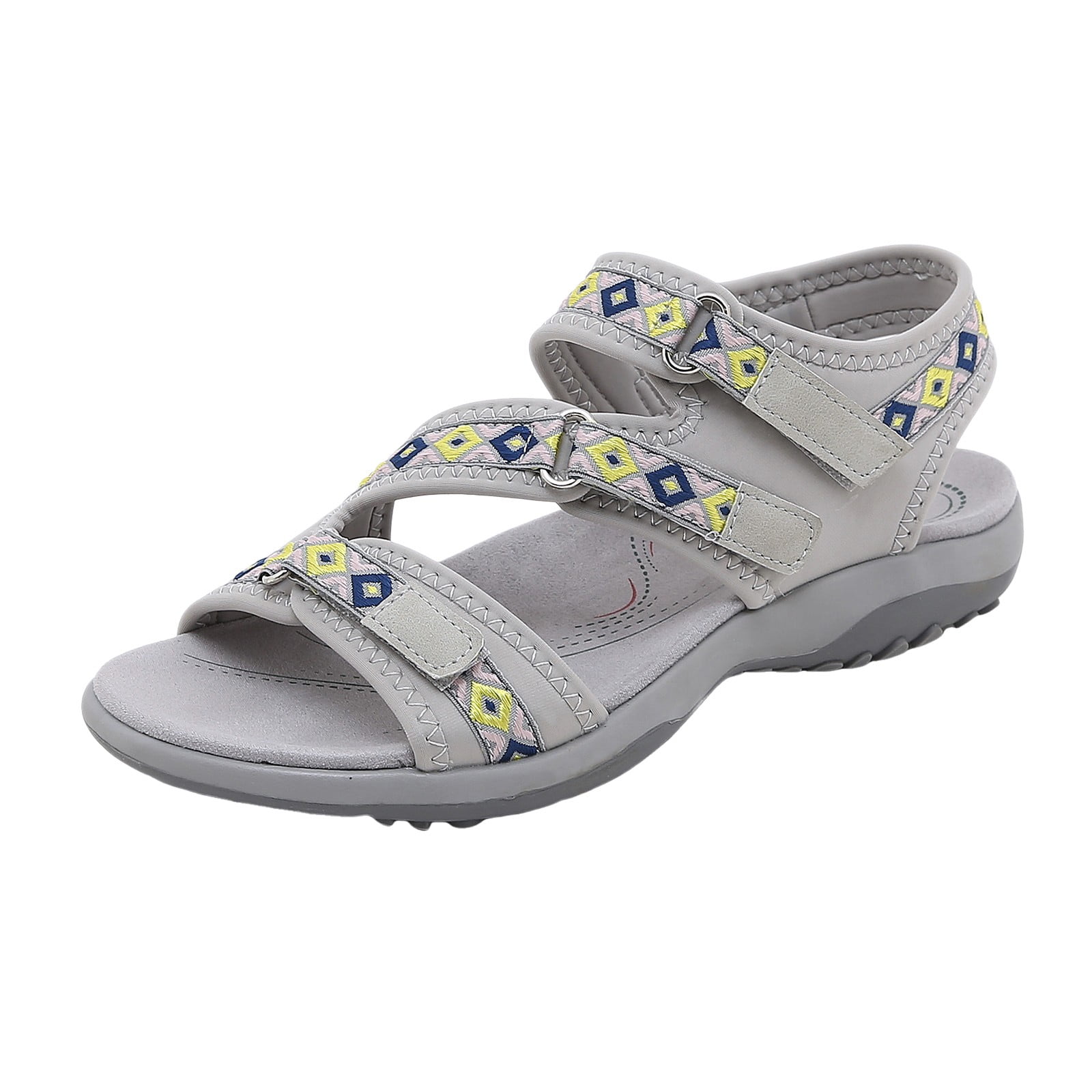 grey womens dress sandals Womens Grey Dress Sandals - Shoes