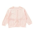 thumbnail image 1 of kamemir Girls Solid Cardigan(Pink,2-3 Years), 1 of 4
