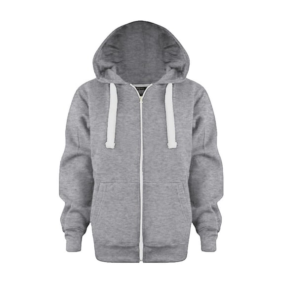 kamemir Girls Sweatshirt Girls Half Ziper Collar Cropped Hoodies Long Sleeve Fleece Zip Up Pullover Sweatshirts(Y-Grey,3-4 Years)
